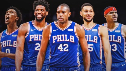 恩比德统治内线七十六人双加时鏖战击败热火