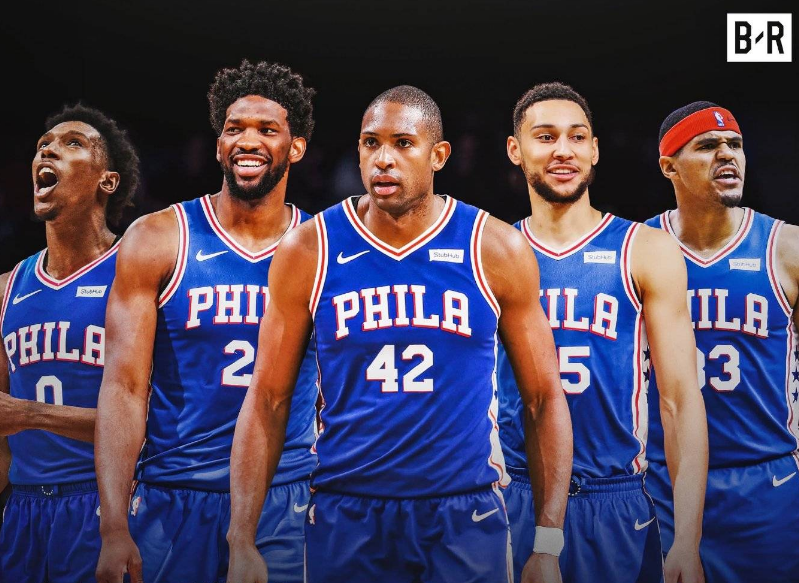 恩比德统治内线七十六人双加时鏖战击败热火  恩比德统治内线七十六人双加时鏖战击败热火