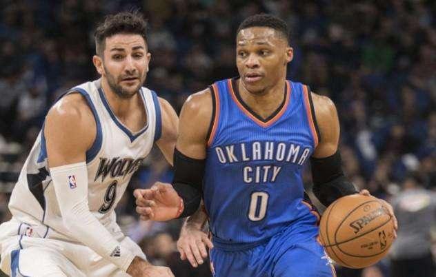 唐斯内外开花森林狼双加时险胜雷霆显韧性  唐斯内外开花森林狼双加时险胜雷霆显韧性